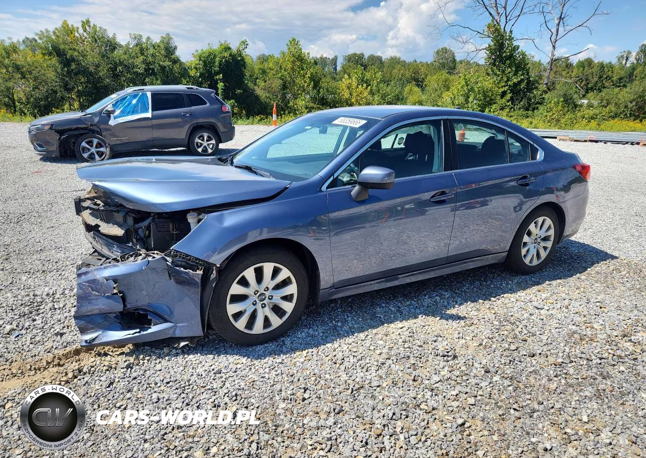 2016 Subaru Legacy 2.5I Premium VIN:4S3BNBC6XG3011960 - 1