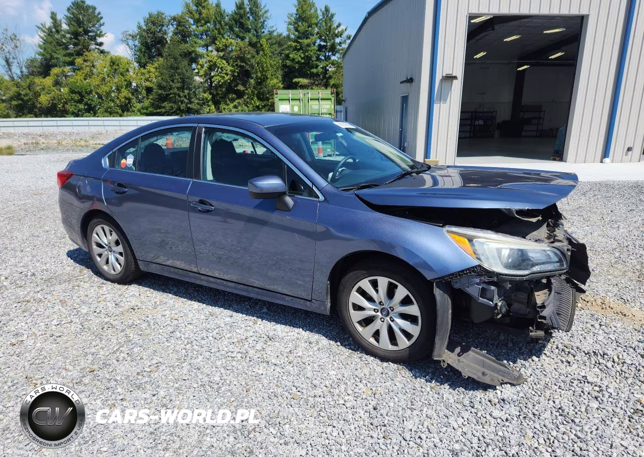 2016 Subaru Legacy 2.5I Premium VIN:4S3BNBC6XG3011960 - 4