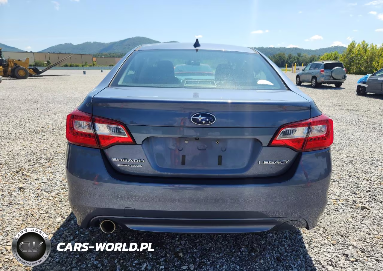 2016 Subaru Legacy 2.5I Premium VIN:4S3BNBC6XG3011960 - 6