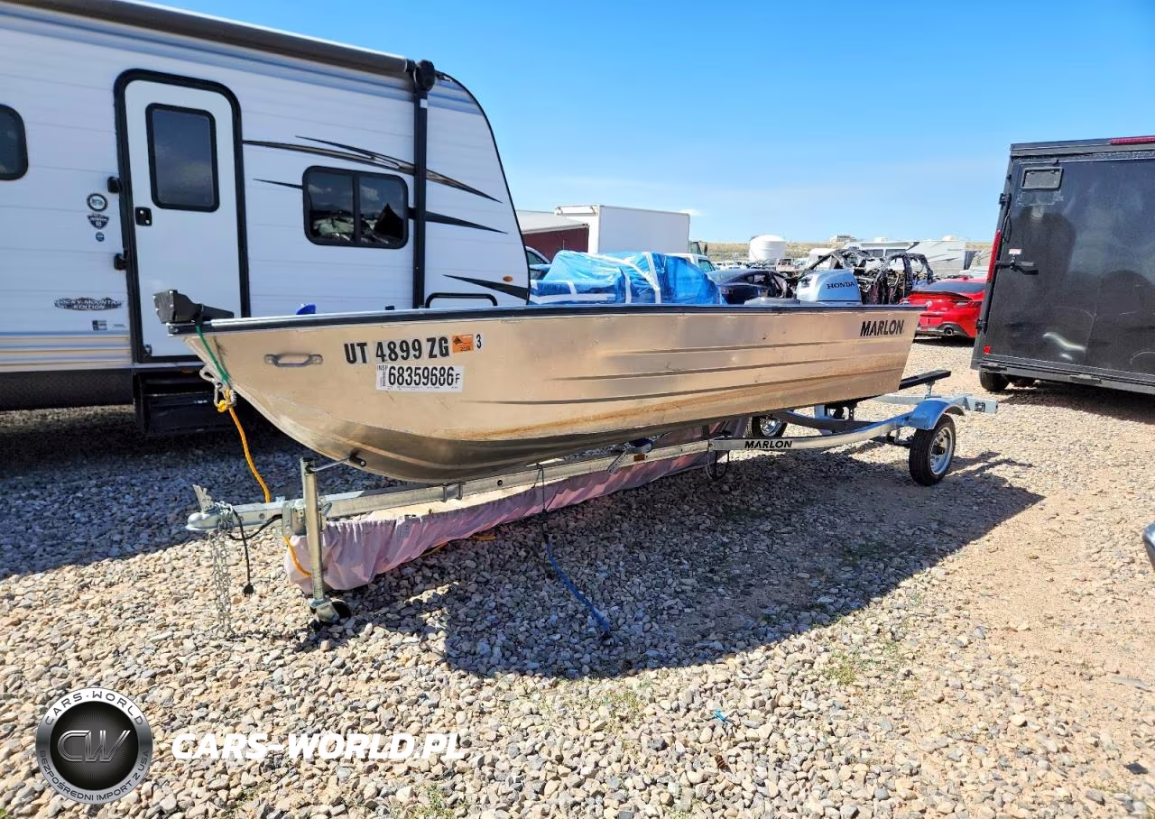 2024 Marlon Boat VIN:YKR03286L324 - 2