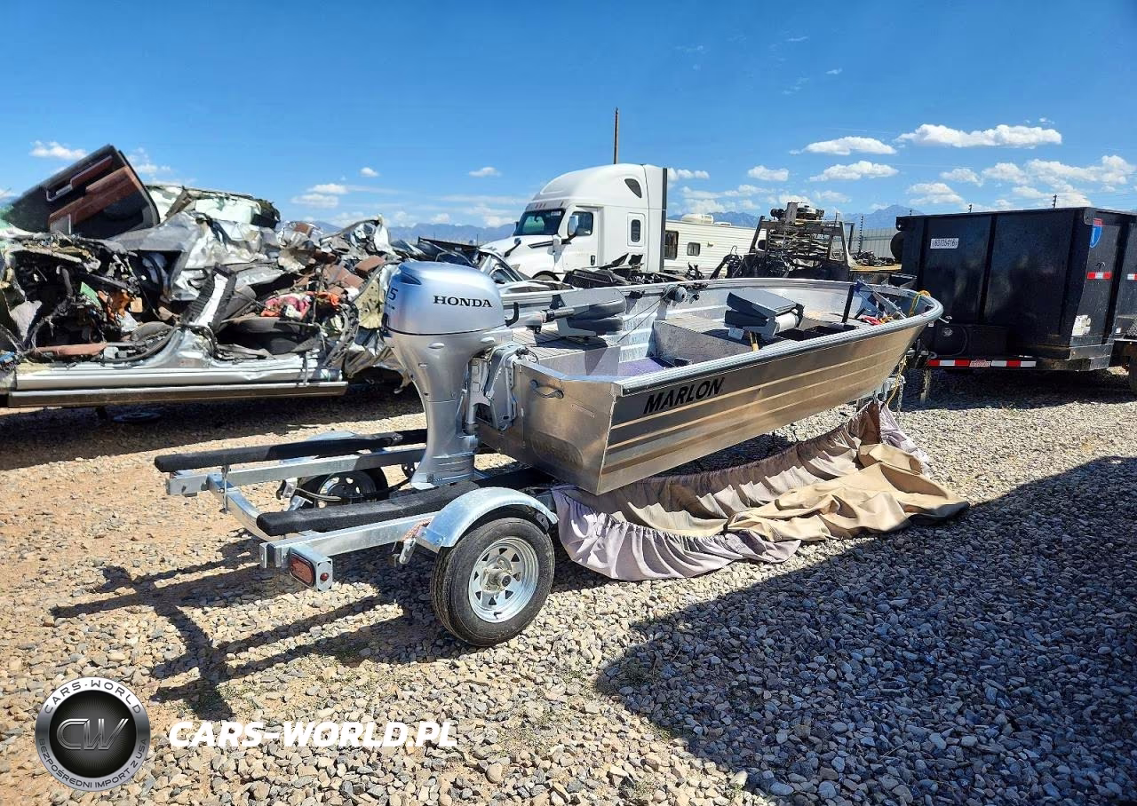 2024 Marlon Boat VIN:YKR03286L324 - 4