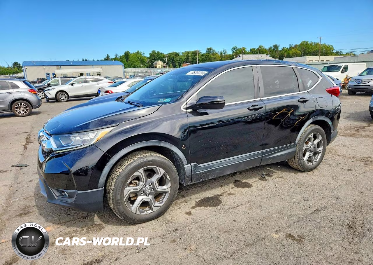 2019 Honda Cr-V Exl – zdjęcie 1 z 12