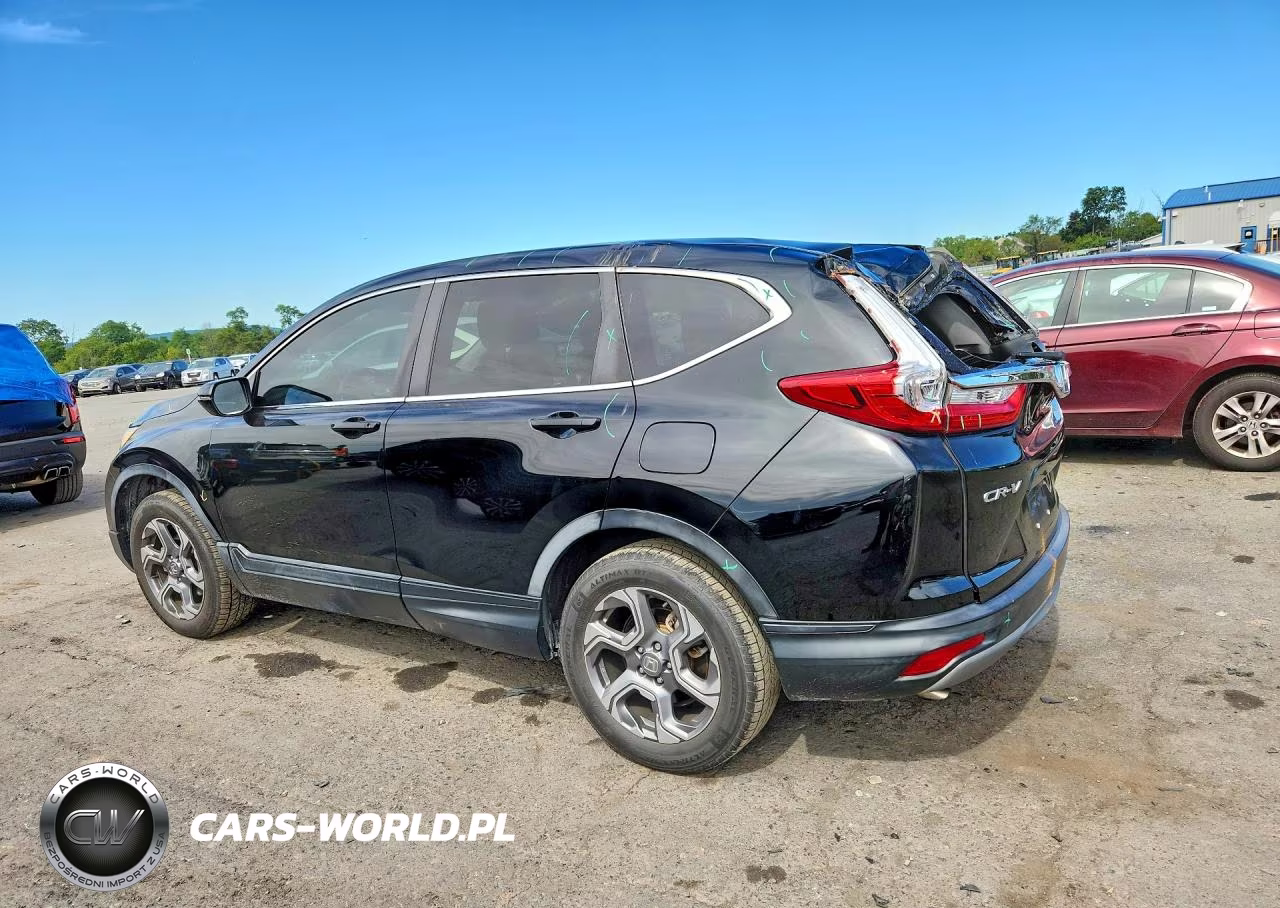 2019 Honda Cr-V Exl VIN:JHLRW2H84KX007543 - 2
