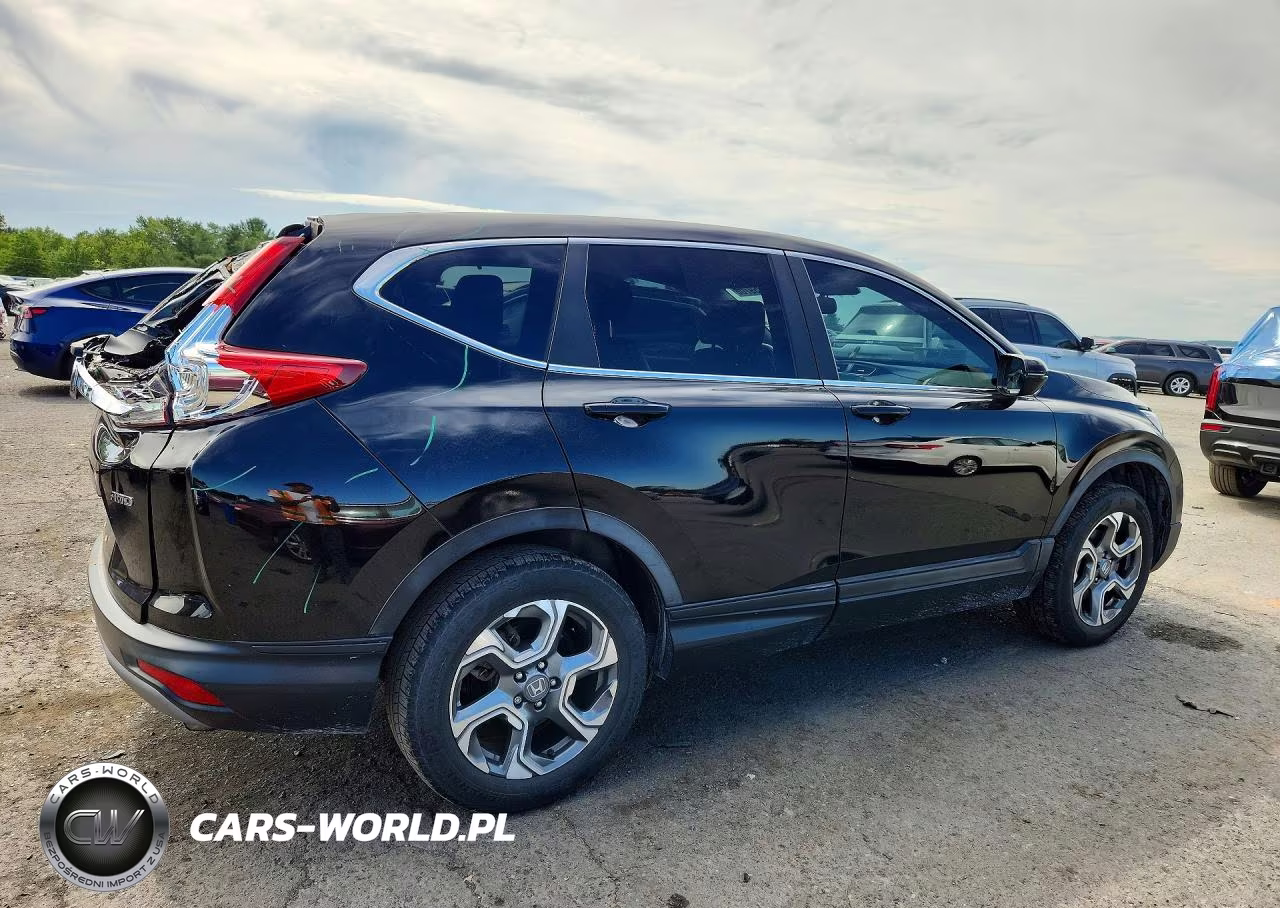 2019 Honda Cr-V Exl VIN:JHLRW2H84KX007543 - 3