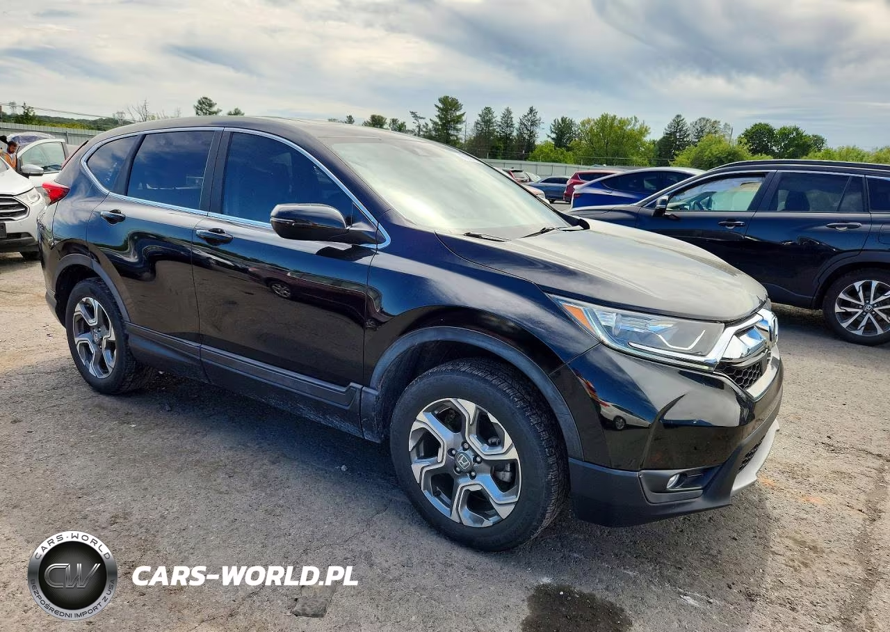 2019 Honda Cr-V Exl VIN:JHLRW2H84KX007543 - 4
