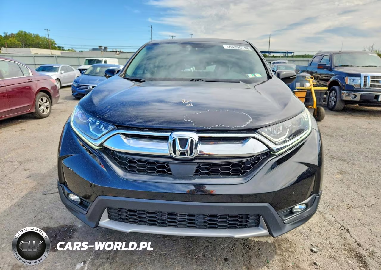 2019 Honda Cr-V Exl VIN:JHLRW2H84KX007543 - 5
