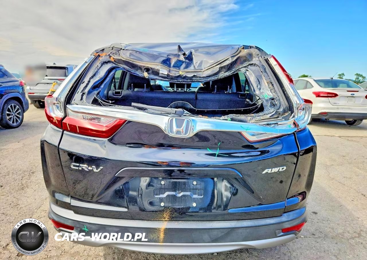 2019 Honda Cr-V Exl VIN:JHLRW2H84KX007543 - 6