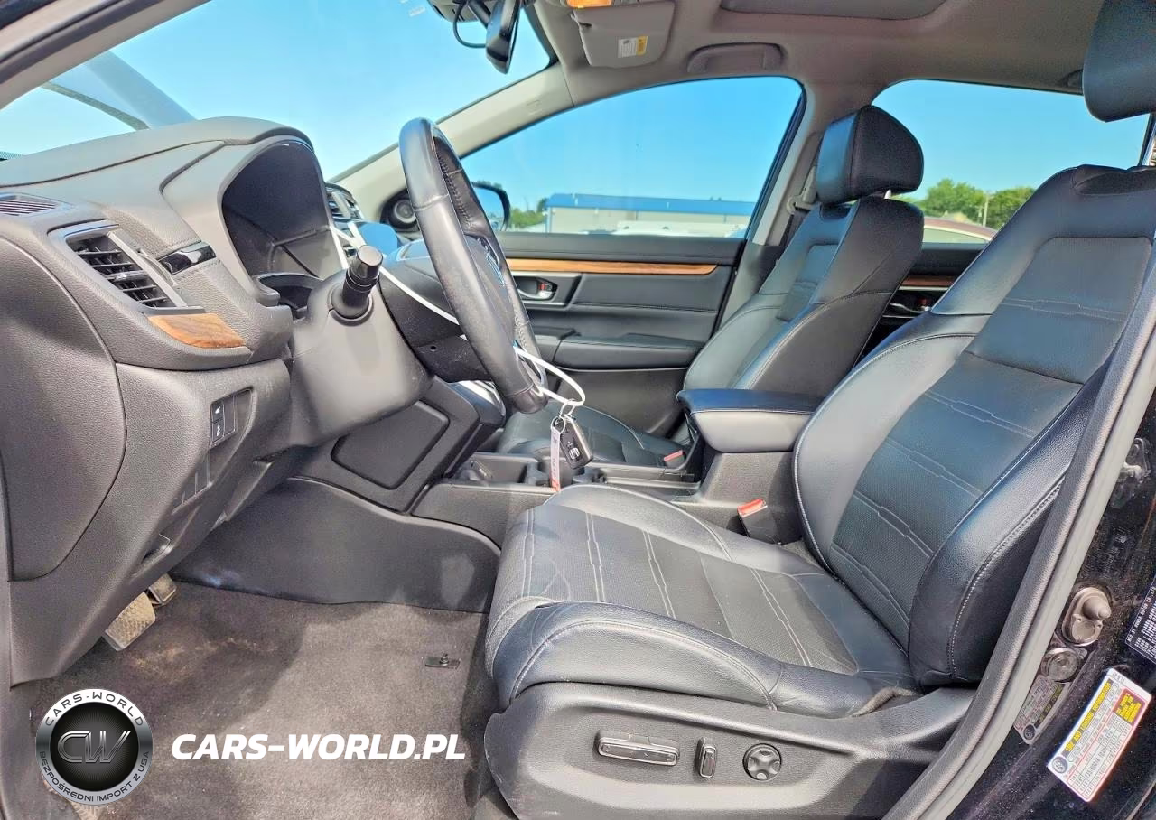 2019 Honda Cr-V Exl VIN:JHLRW2H84KX007543 - 7