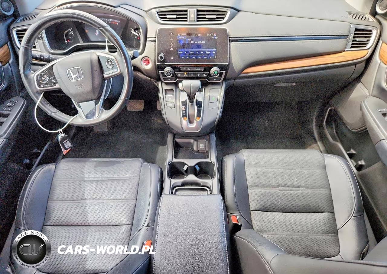 2019 Honda Cr-V Exl VIN:JHLRW2H84KX007543 - 8