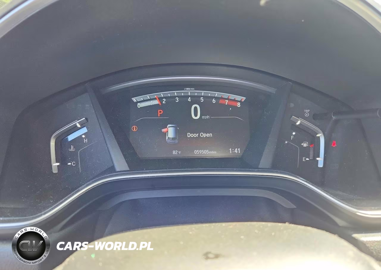 2019 Honda Cr-V Exl VIN:JHLRW2H84KX007543 - 9
