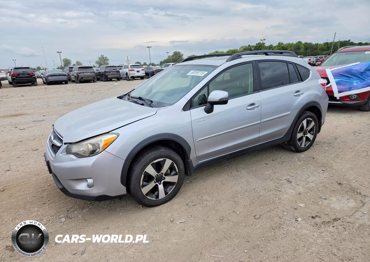 2014 Subaru Xv Crosstrek 2.0I Hybrid Touring – zdjęcie 1 z 12