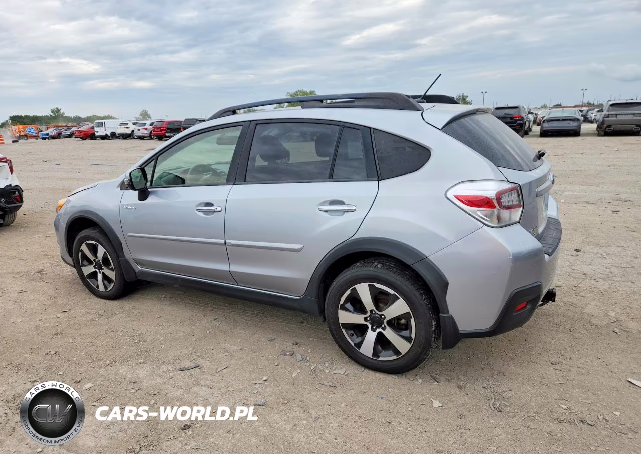 2014 Subaru Xv Crosstrek 2.0I Hybrid Touring VIN:JF2GPBKC5EH231516 - 2