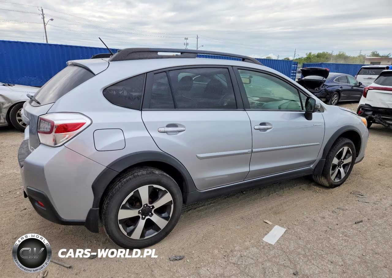 2014 Subaru Xv Crosstrek 2.0I Hybrid Touring VIN:JF2GPBKC5EH231516 - 3