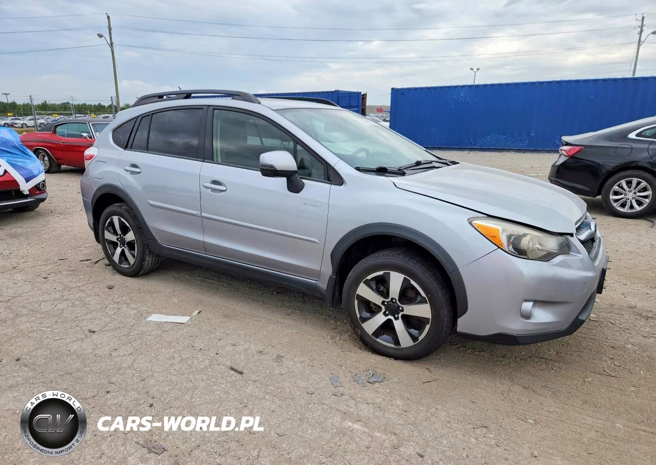2014 Subaru Xv Crosstrek 2.0I Hybrid Touring VIN:JF2GPBKC5EH231516 - 4