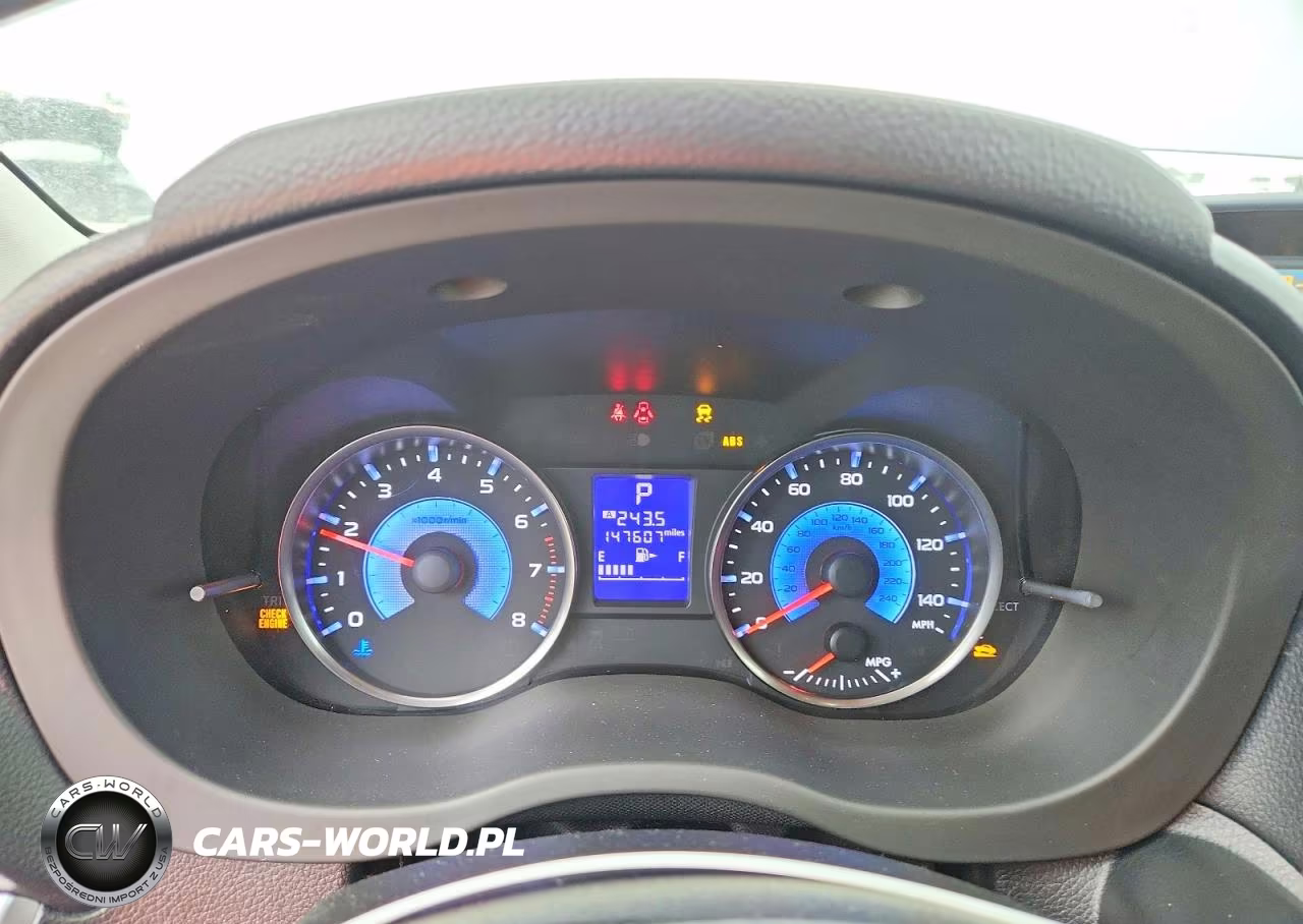 2014 Subaru Xv Crosstrek 2.0I Hybrid Touring VIN:JF2GPBKC5EH231516 - 9