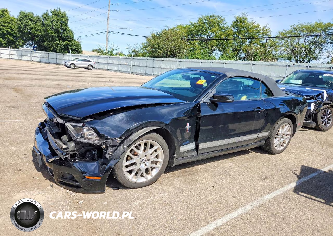 2014 Ford Mustang VIN:1ZVBP8EM6E5239252 - 1