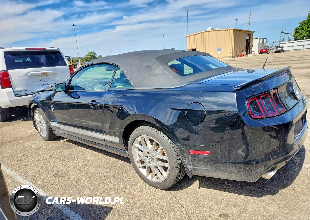 2014 Ford Mustang VIN:1ZVBP8EM6E5239252 - 2
