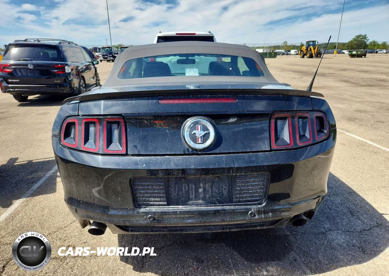 2014 Ford Mustang VIN:1ZVBP8EM6E5239252 - 6