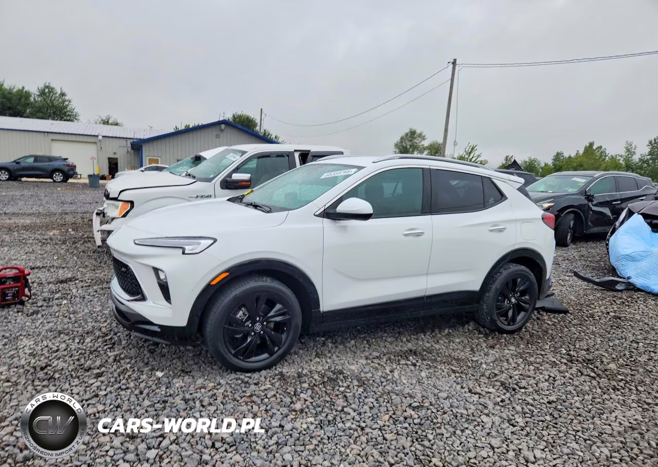 2024 Buick Encore Gx Sport Touring