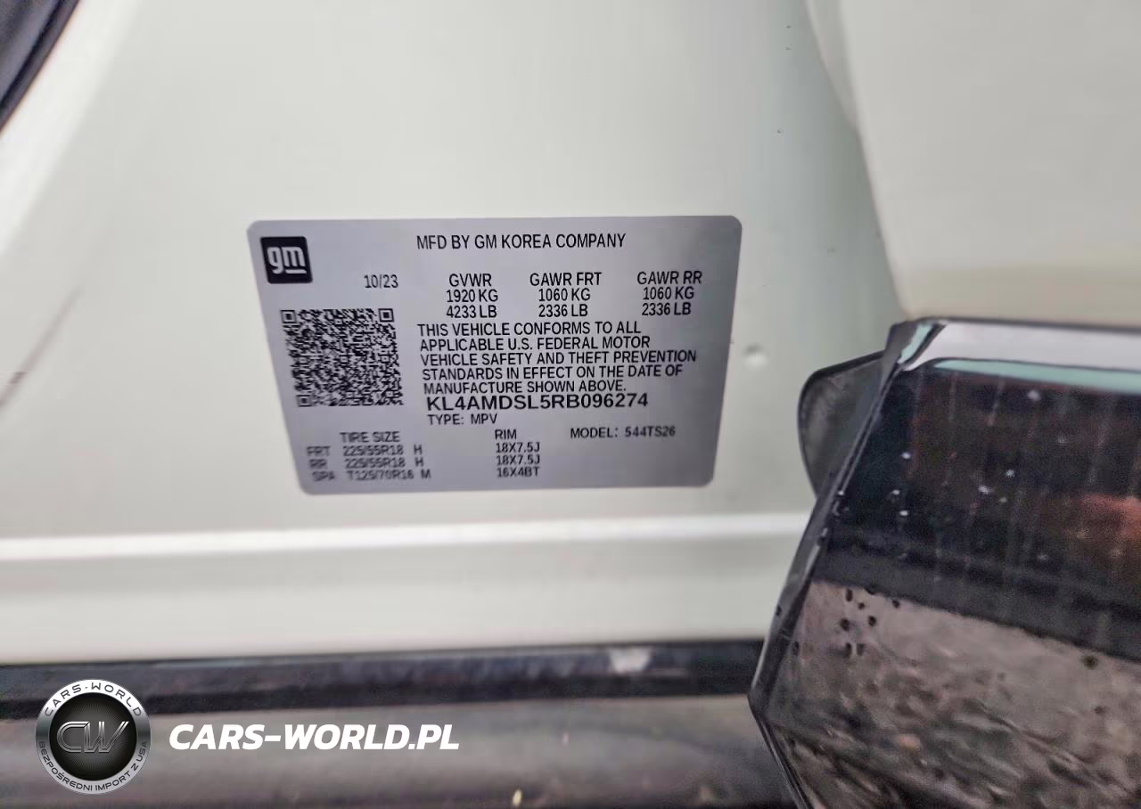 2024 Buick Encore Gx Sport Touring VIN:KL4AMDSL5RB096274 - 12