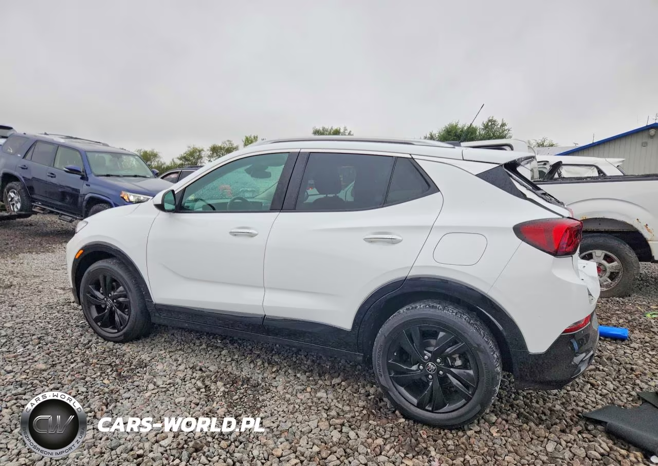 2024 Buick Encore Gx Sport Touring VIN:KL4AMDSL5RB096274 - 2