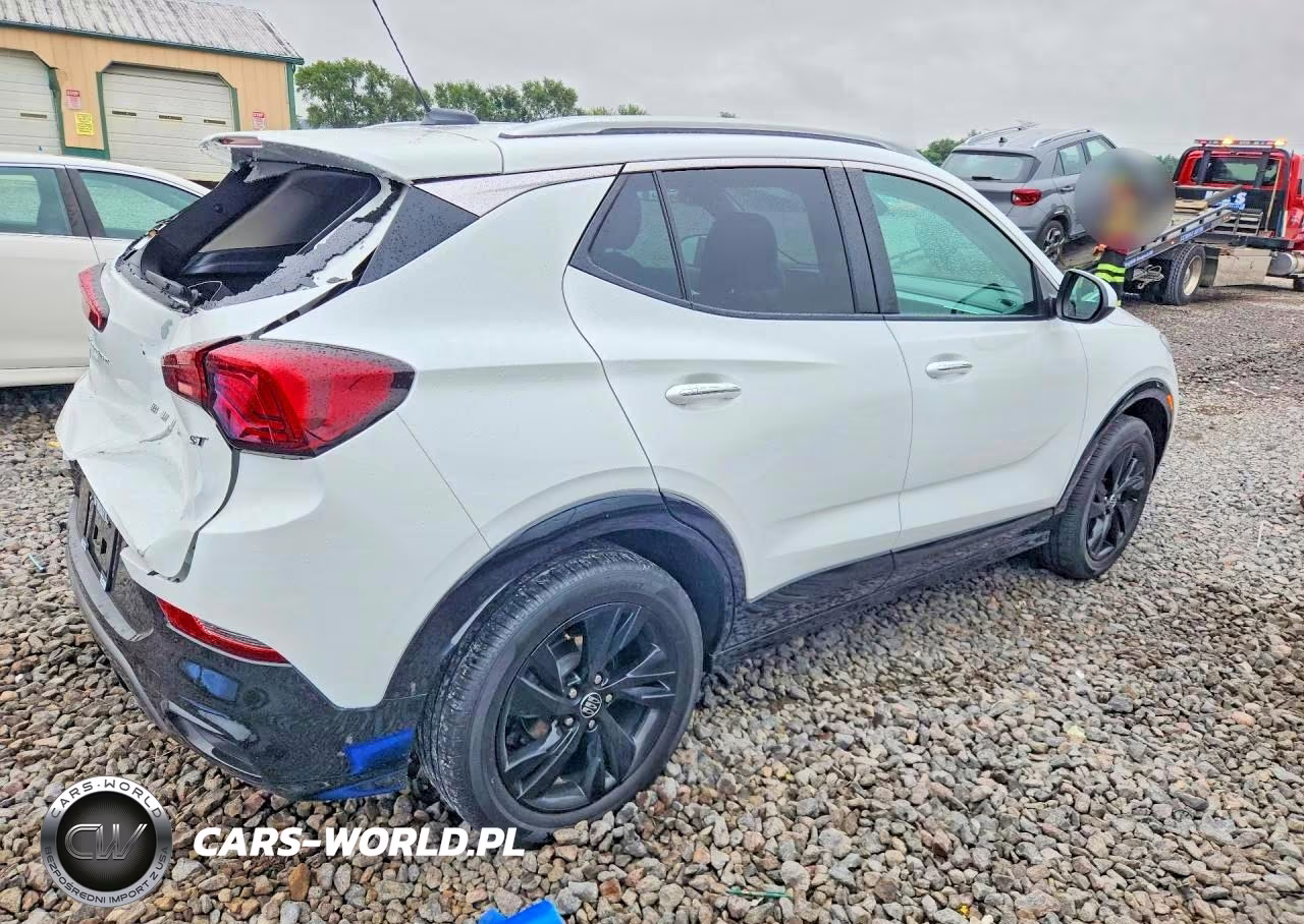 2024 Buick Encore Gx Sport Touring VIN:KL4AMDSL5RB096274 - 3