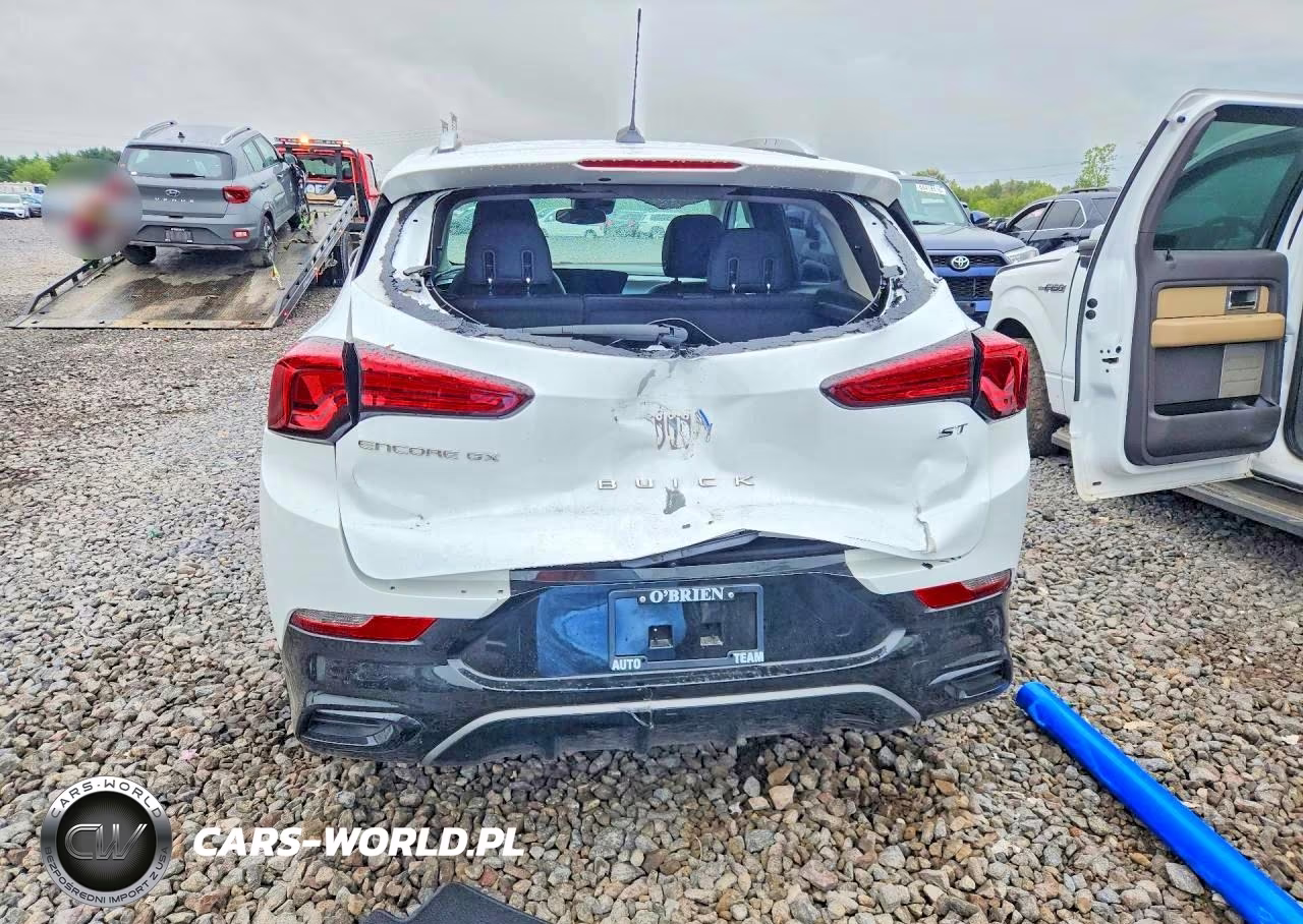 2024 Buick Encore Gx Sport Touring VIN:KL4AMDSL5RB096274 - 6