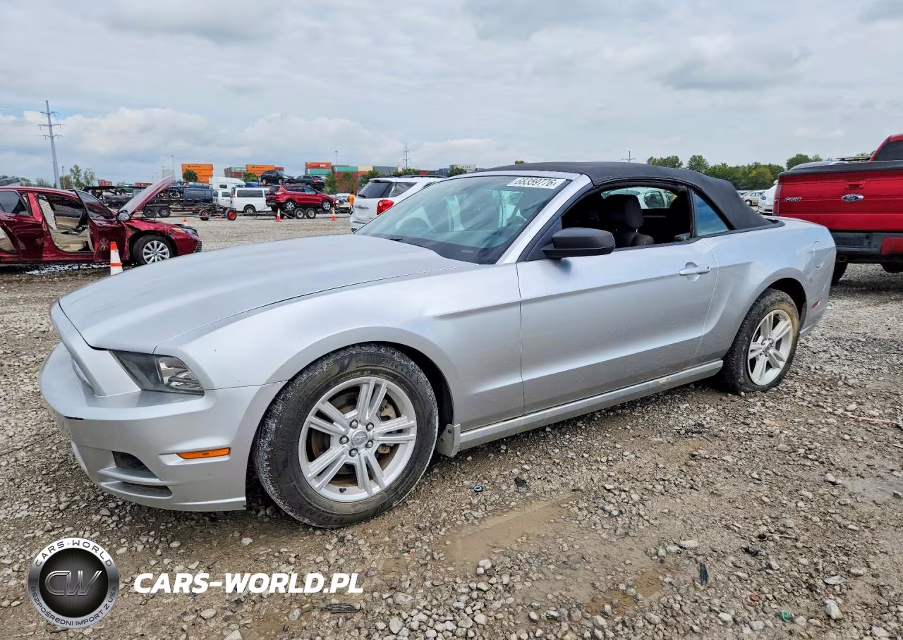 2014 Ford Mustang