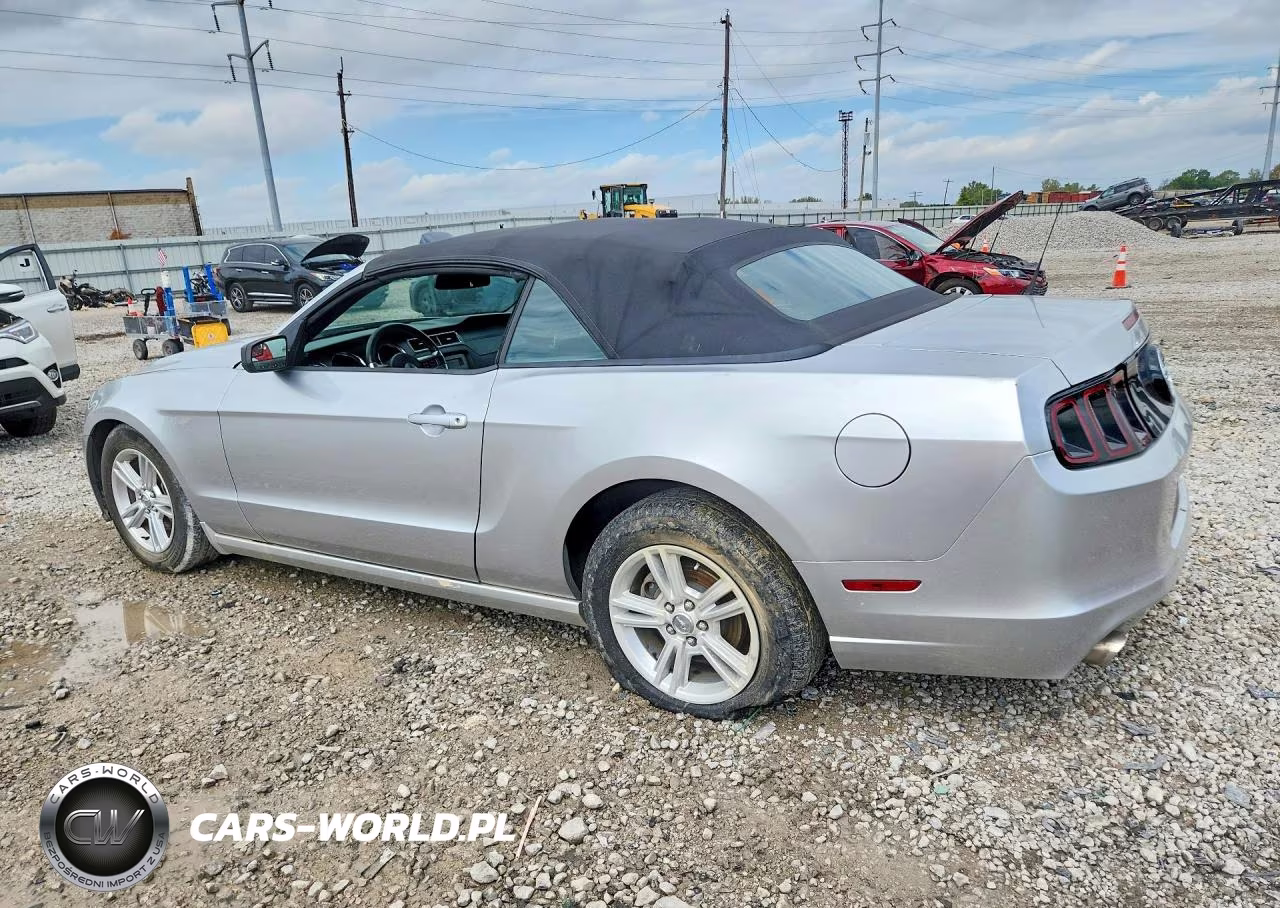 2014 Ford Mustang VIN:1ZVBP8EM6E5322681 - 2