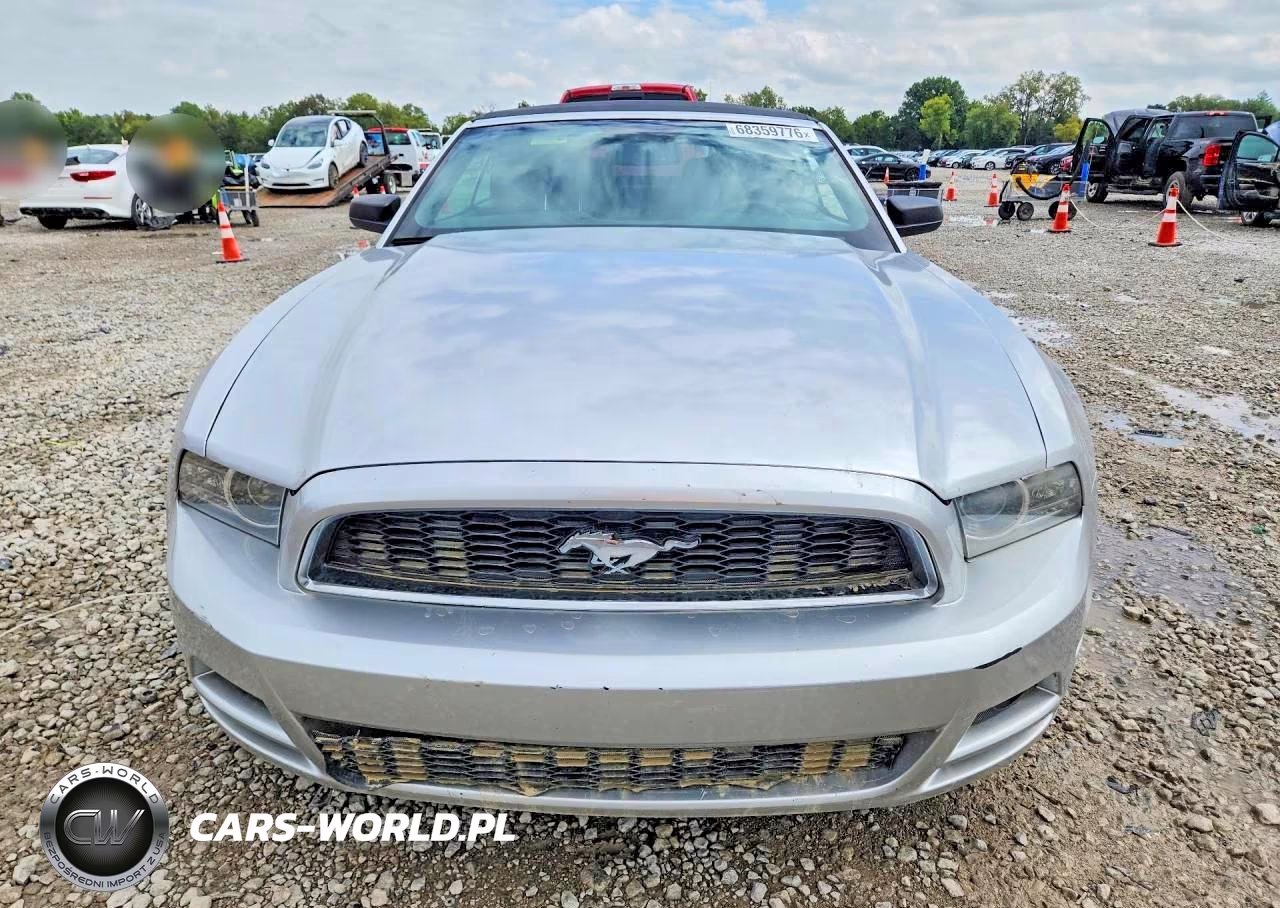 2014 Ford Mustang VIN:1ZVBP8EM6E5322681 - 5