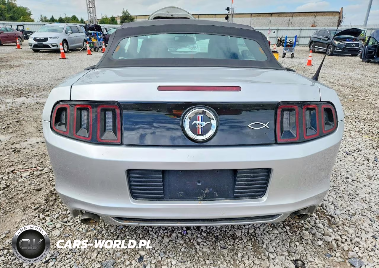 2014 Ford Mustang VIN:1ZVBP8EM6E5322681 - 6