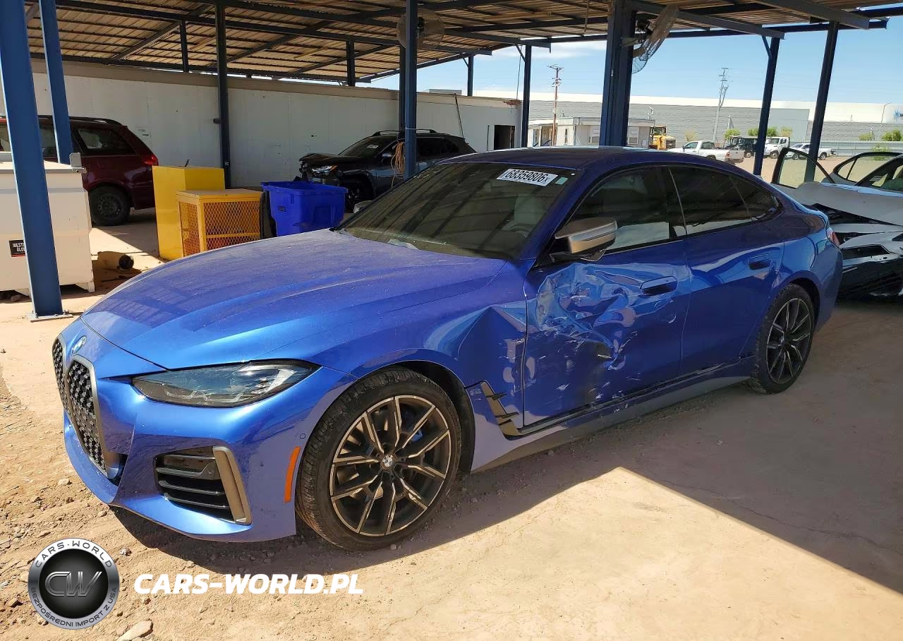2022 BMW M440Xi Gran Coupe VIN:WBA13AW01NFM10641 - 1