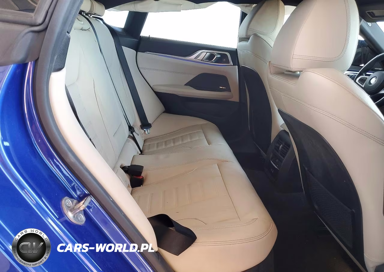 2022 BMW M440Xi Gran Coupe VIN:WBA13AW01NFM10641 - 10