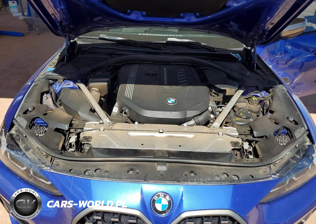 2022 BMW M440Xi Gran Coupe VIN:WBA13AW01NFM10641 - 11