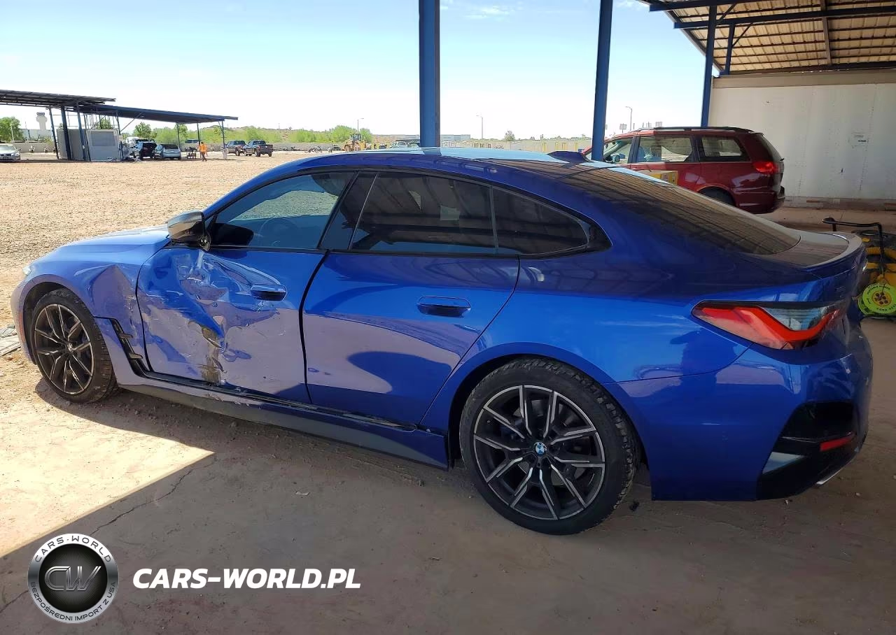 2022 BMW M440Xi Gran Coupe VIN:WBA13AW01NFM10641 - 2