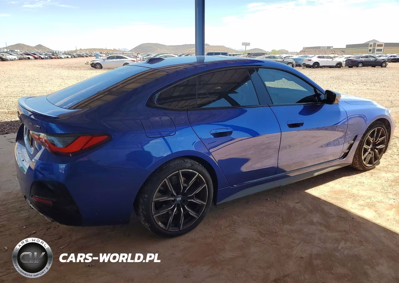 2022 BMW M440Xi Gran Coupe VIN:WBA13AW01NFM10641 - 3