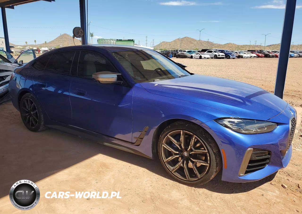 2022 BMW M440Xi Gran Coupe VIN:WBA13AW01NFM10641 - 4