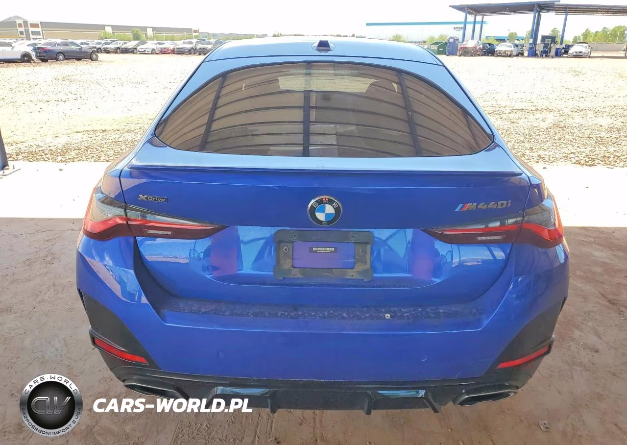 2022 BMW M440Xi Gran Coupe VIN:WBA13AW01NFM10641 - 6