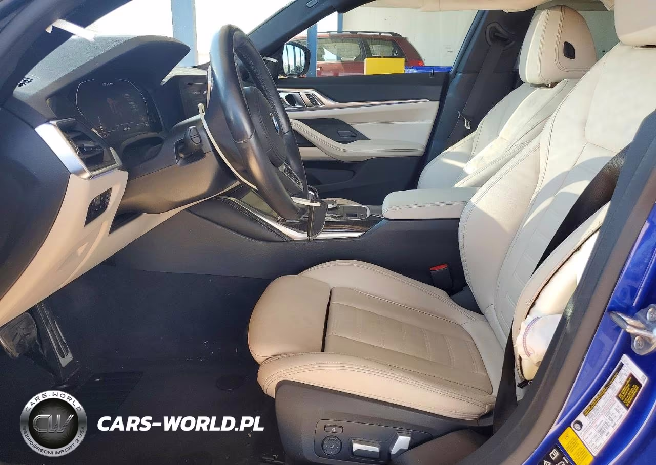 2022 BMW M440Xi Gran Coupe VIN:WBA13AW01NFM10641 - 7