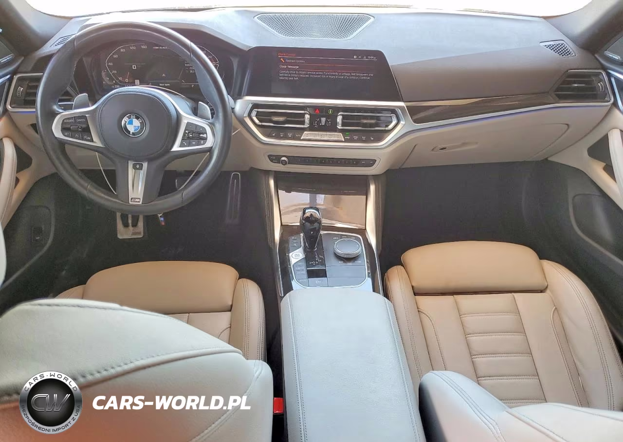 2022 BMW M440Xi Gran Coupe VIN:WBA13AW01NFM10641 - 8