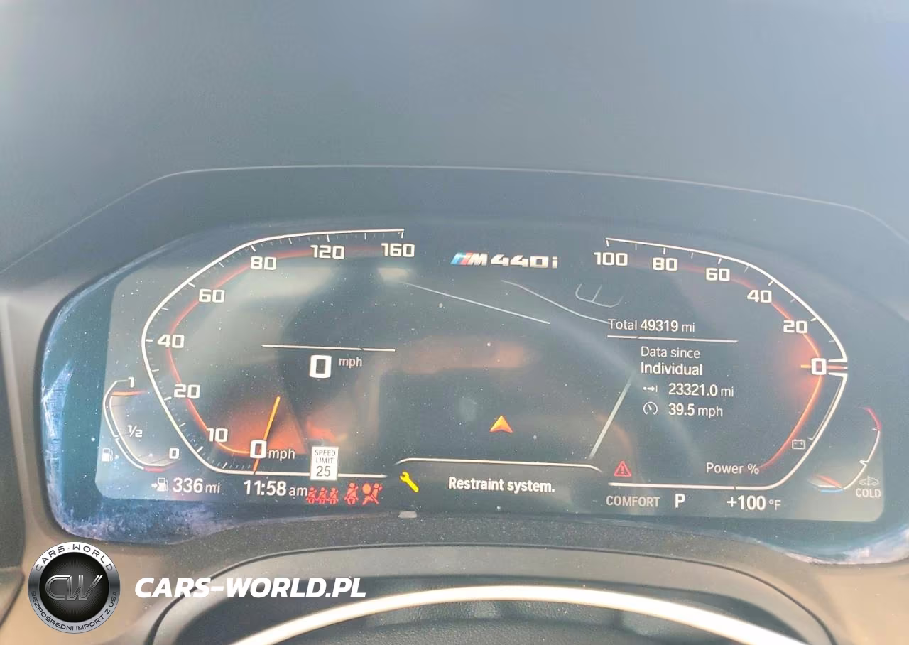 2022 BMW M440Xi Gran Coupe VIN:WBA13AW01NFM10641 - 9