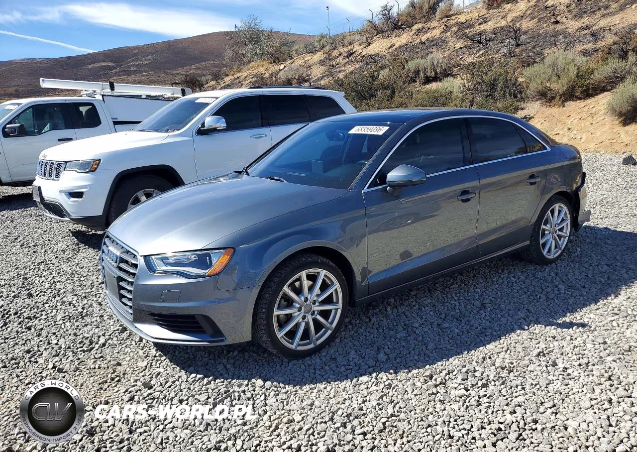 2015 Audi A3 Premium Plus VIN:WAUEFGFFXF1042734 - 1