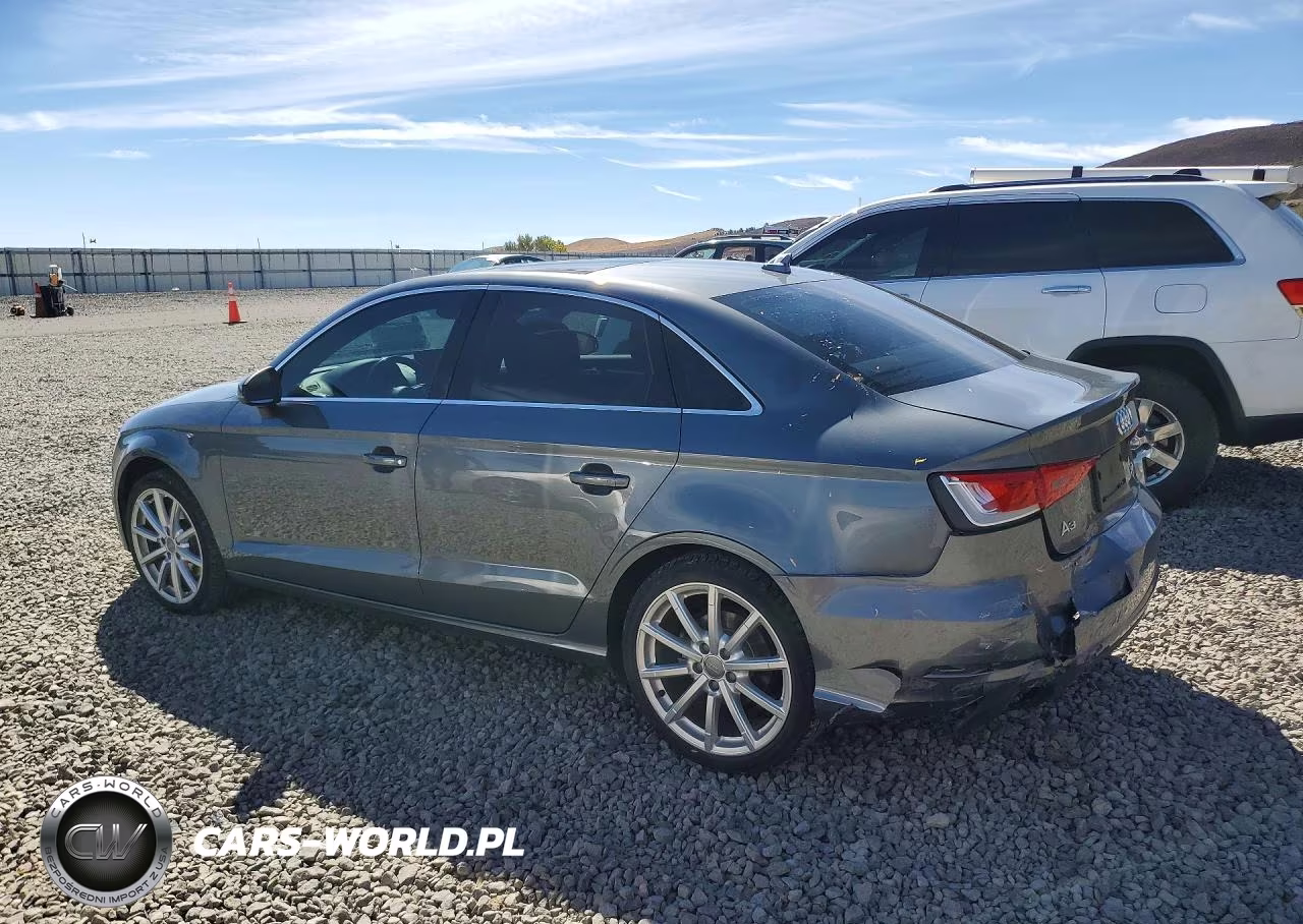 2015 Audi A3 Premium Plus VIN:WAUEFGFFXF1042734 - 2