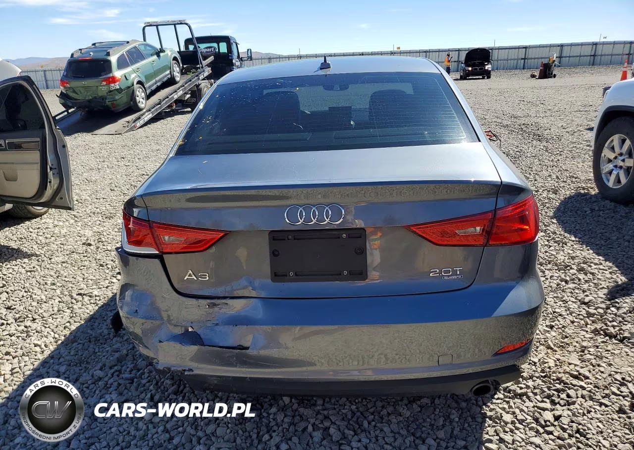 2015 Audi A3 Premium Plus VIN:WAUEFGFFXF1042734 - 6