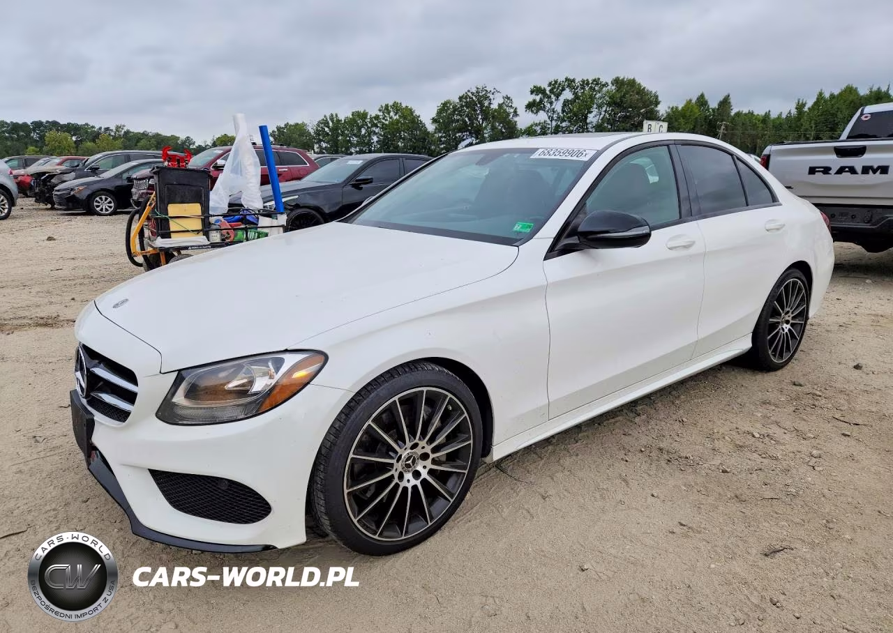 2018 Mercedes-Benz C 300 VIN:55SWF4JB6JU269931 - 1