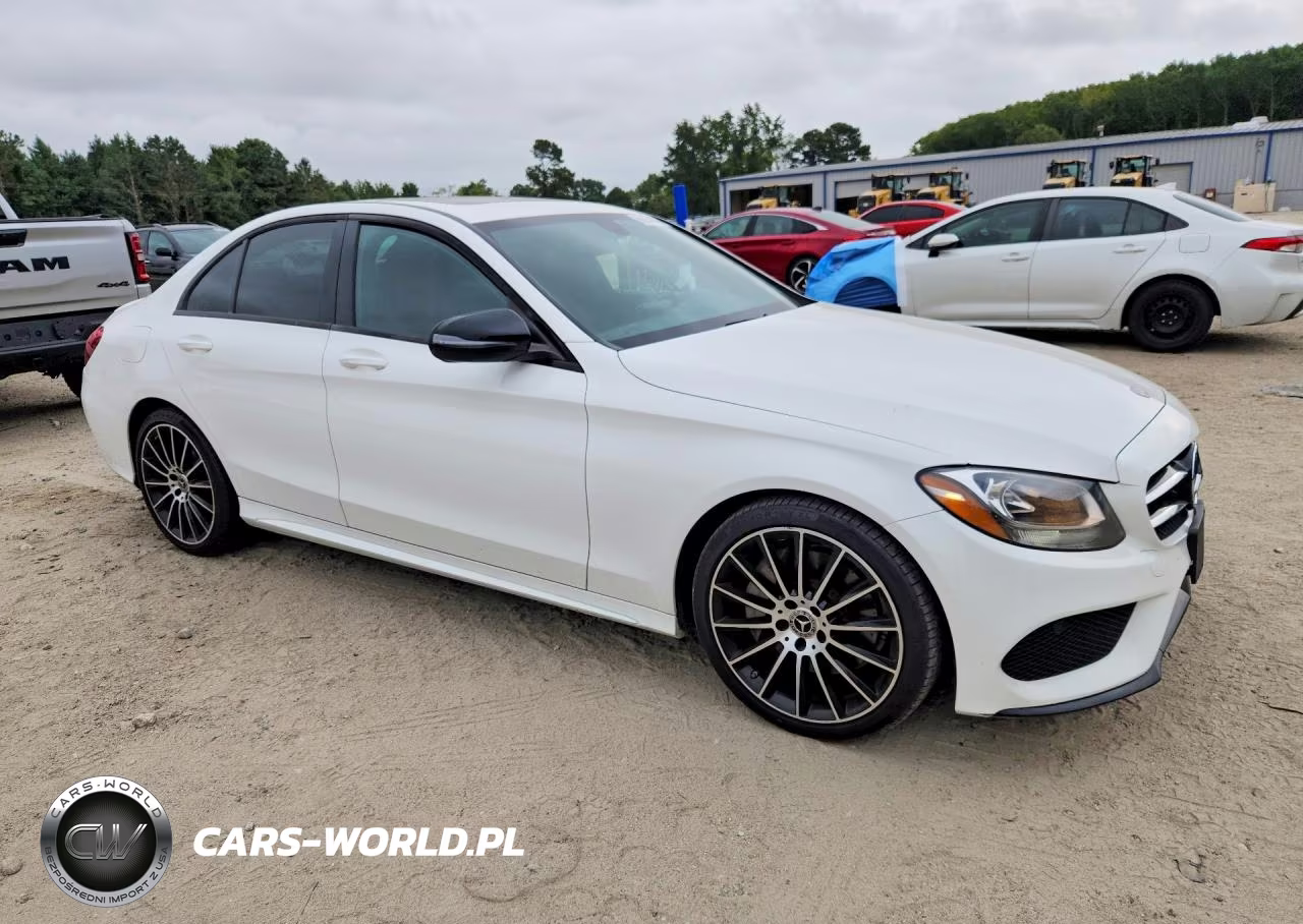 2018 Mercedes-Benz C 300 VIN:55SWF4JB6JU269931 - 4