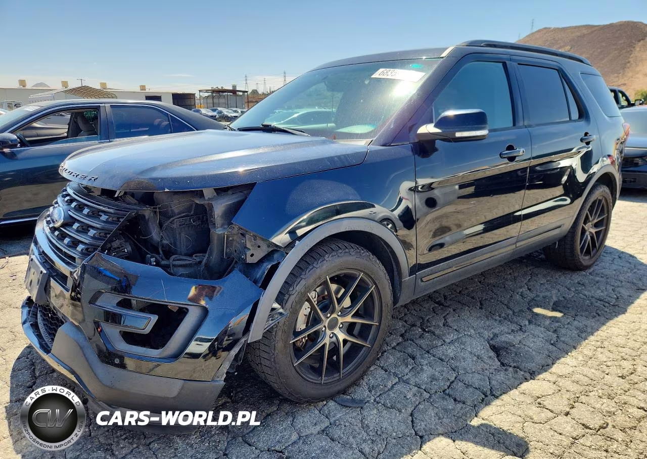 2017 Ford Explorer Sport