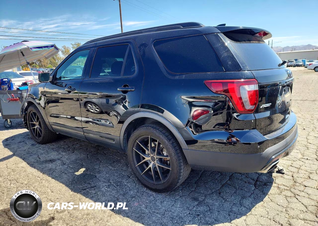 2017 Ford Explorer Sport VIN:1FM5K8GT2HGB07158 - 2