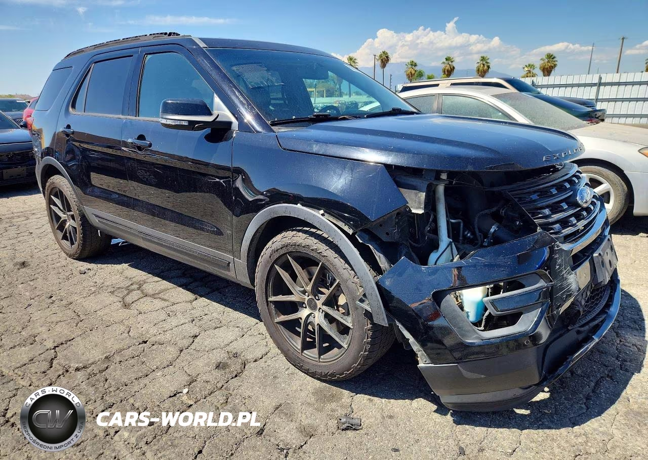 2017 Ford Explorer Sport VIN:1FM5K8GT2HGB07158 - 4