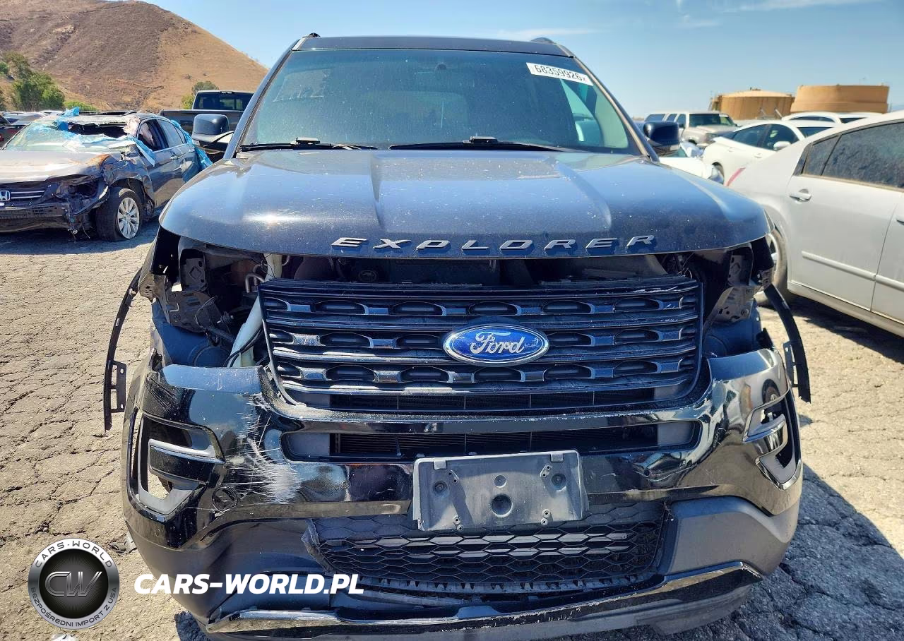 2017 Ford Explorer Sport VIN:1FM5K8GT2HGB07158 - 5